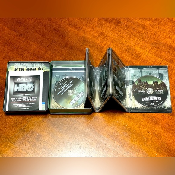 Band of Brothers Special Edition 6 Blue Ray Disk Collection - Picture 2 of 2